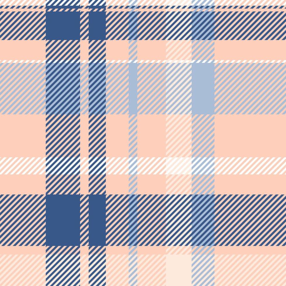 Relax background plaid check, strong pattern textile seamless. Repetition texture fabric tartan in light and blue colors. vector