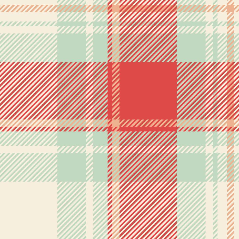 Textile design of textured plaid. Checkered fabric pattern swatch for shirt, dress, suit, wrapping paper print, invitation and gift card. vector