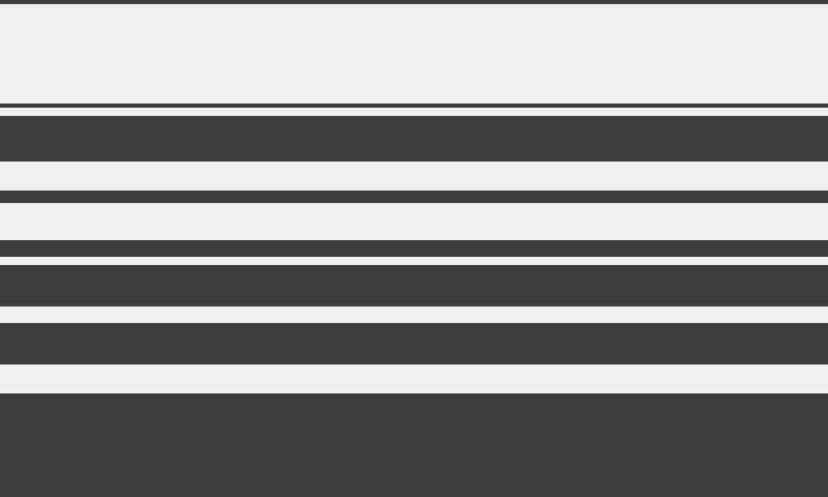 Striking abstract image featuring a modern, minimalist design of horizontal black and white stripes. vector