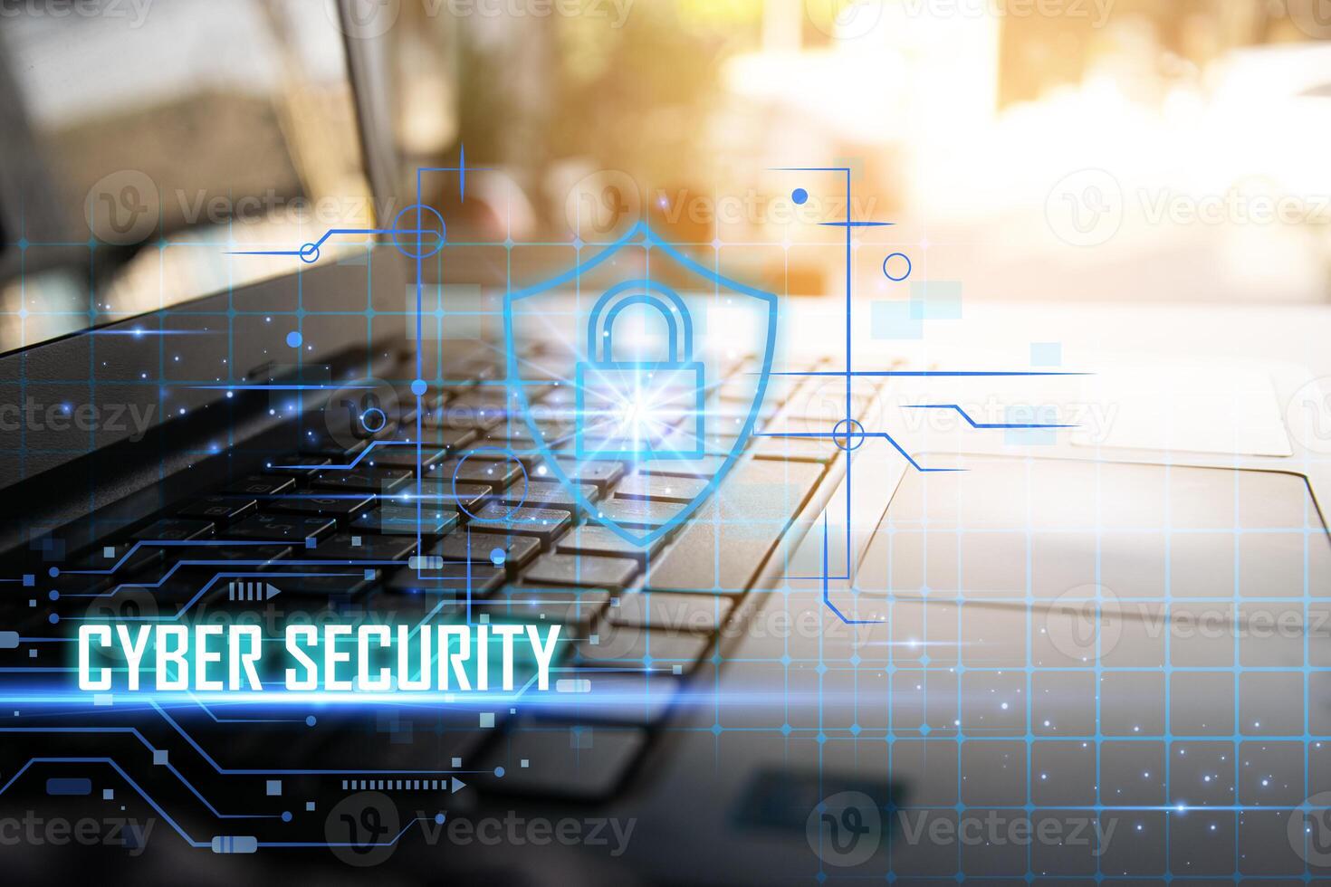 Concepts of data protection and access auditing, cyber security photo