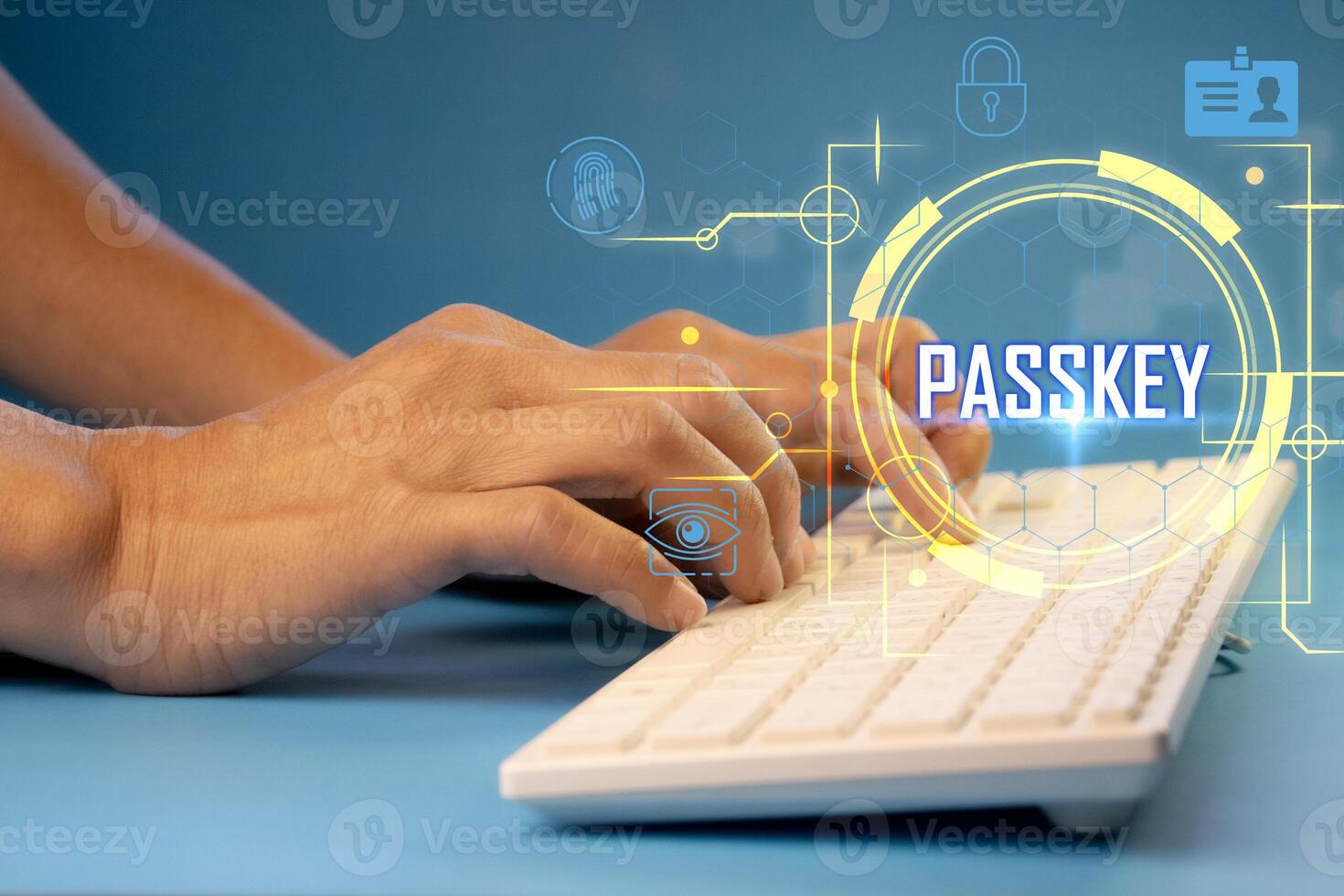 using Passkey instead of a code set for maximum security Biometric Lock photo