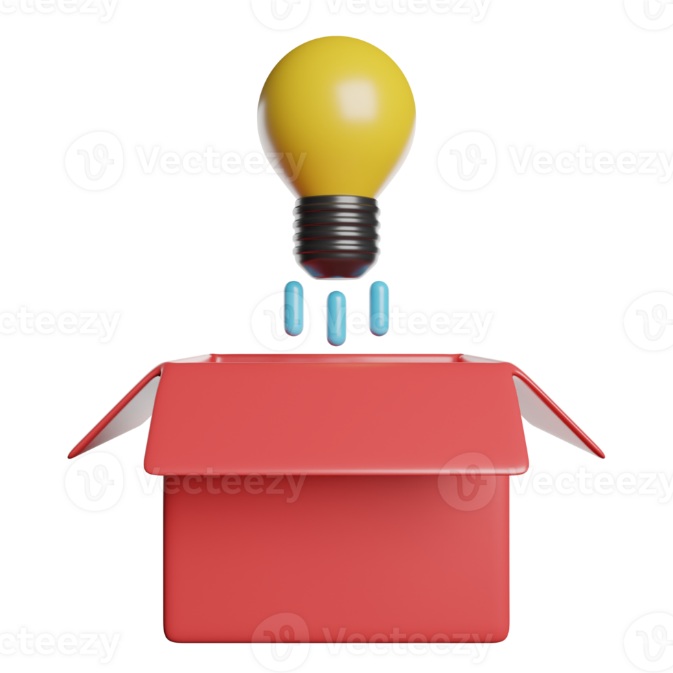 Idea Creative Bulb png
