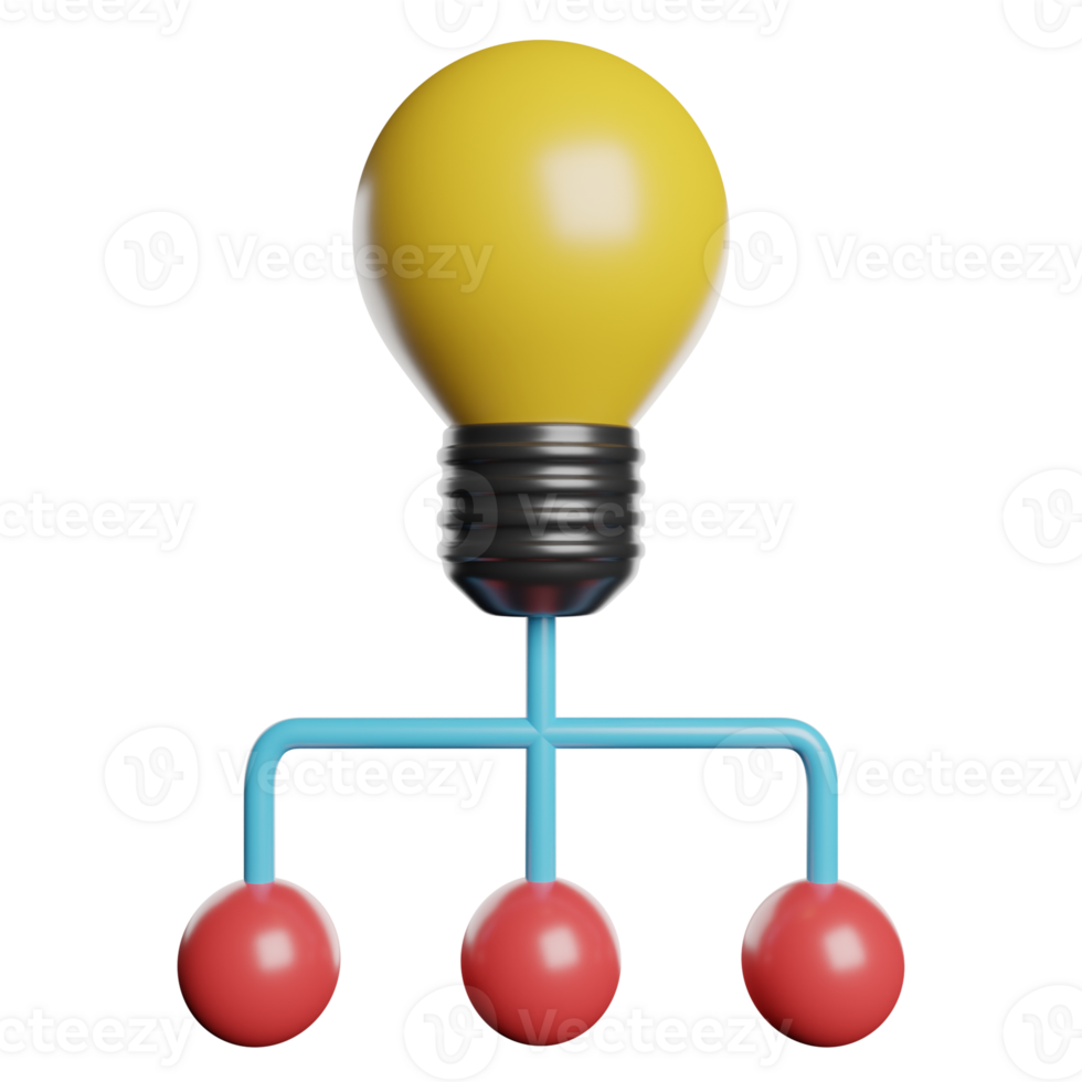 Idea Creative Bulb png