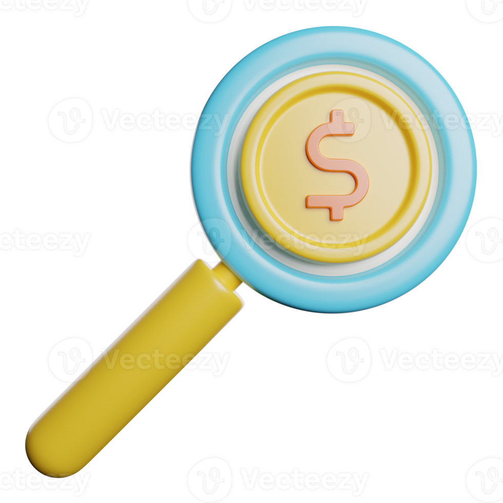 Search Find Magnifier png