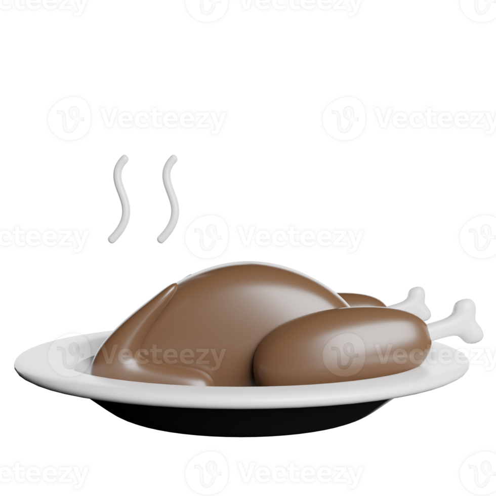Roast Chicken Food png