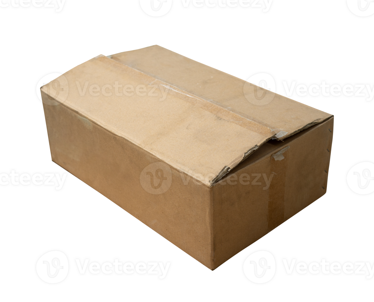 cardboard box isolated png