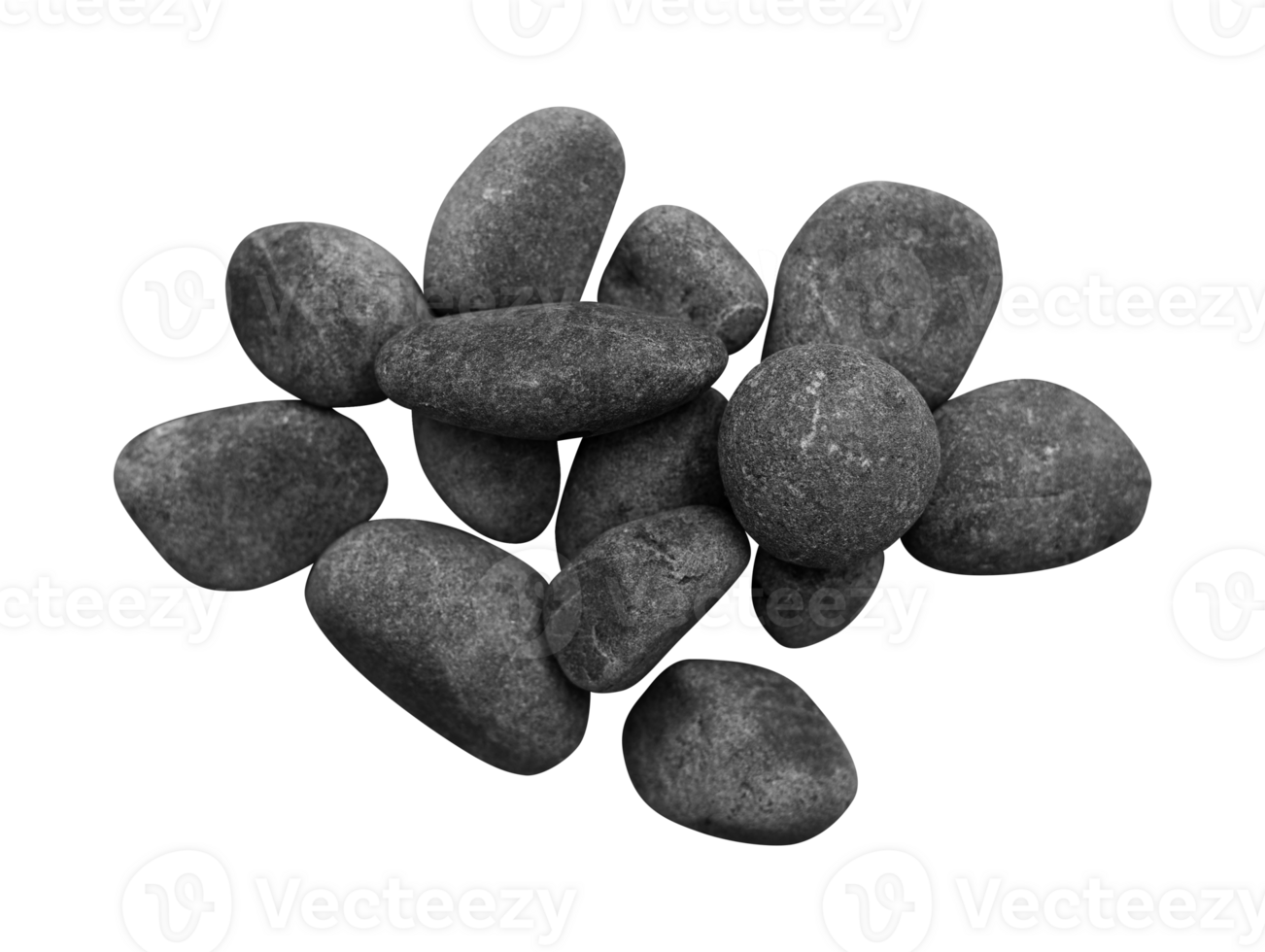 stones isolated element png