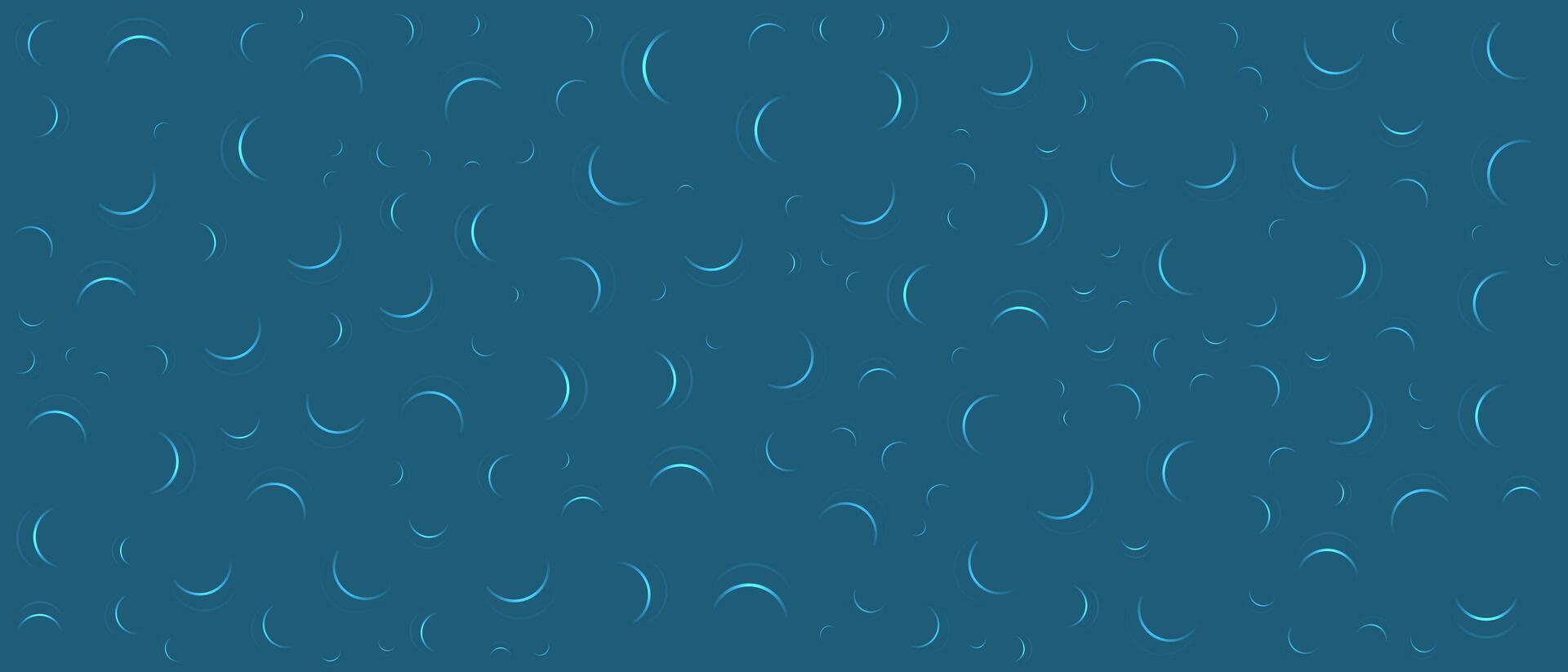 abstract blue background with delicate semicircle pattern vector