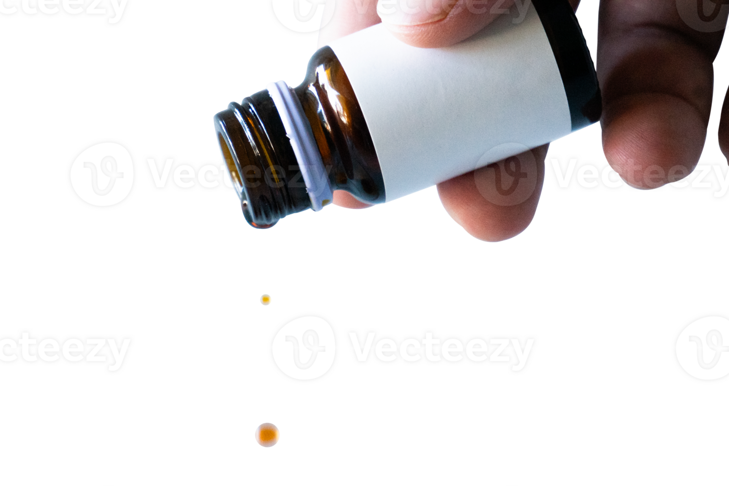 Drop of medicinal syrup png