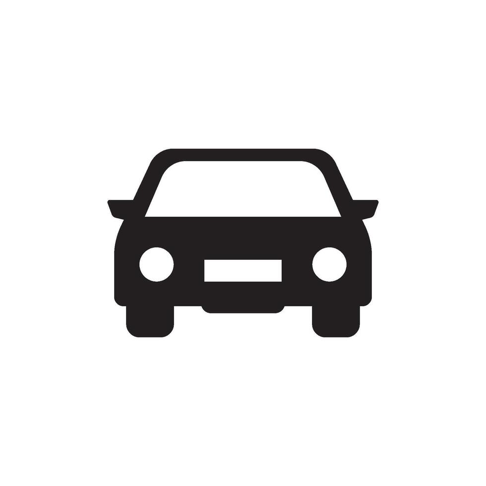 Car illustration icon vector