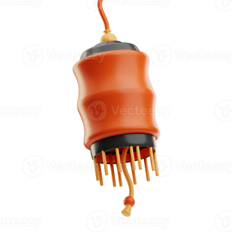 Chinese New Year lamp Chinese New Year Illustration 3D png