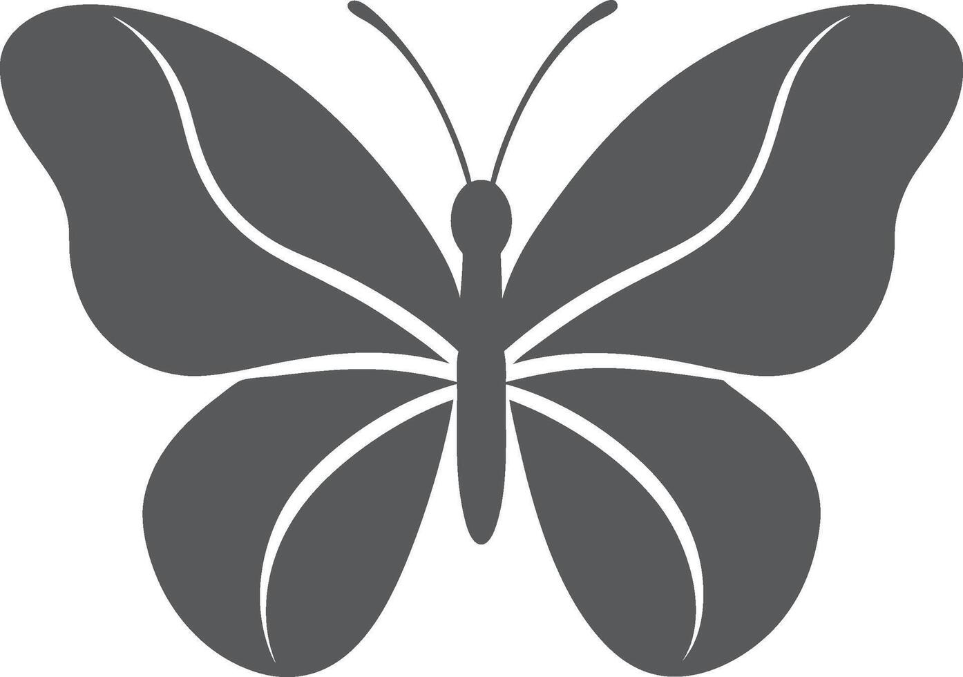 Butterfly Creative Design vector