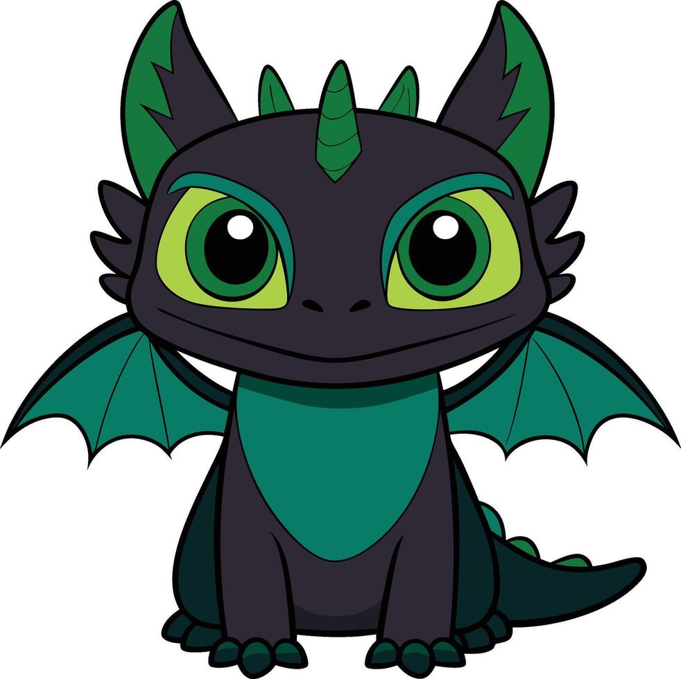 best Dragon Illustration Design art vector