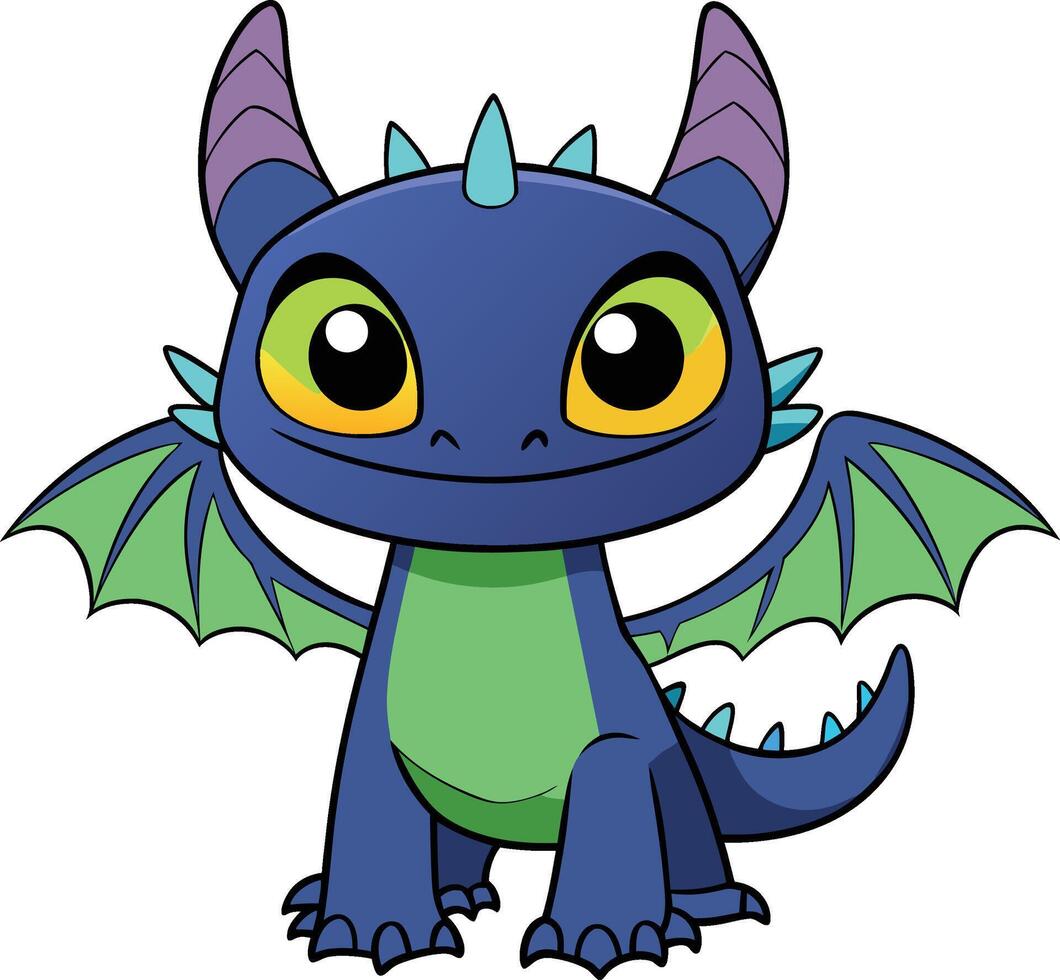 Dragon Illustration Design art graphics vector