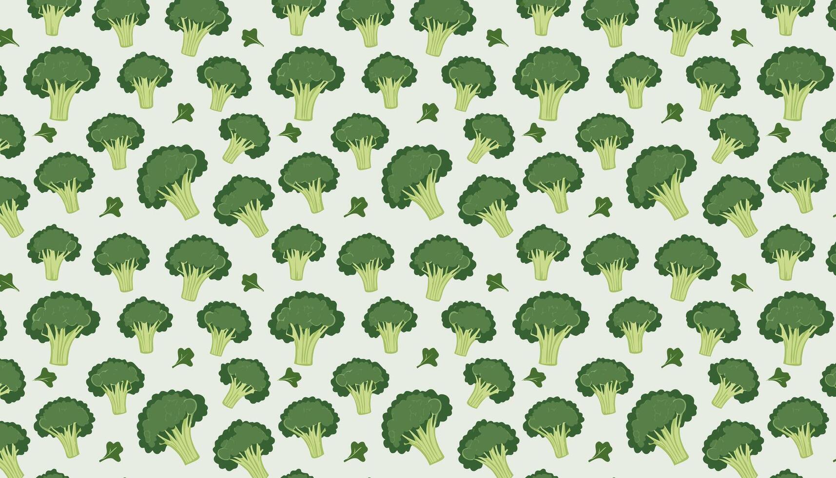Broccoli Raab seamless pattern. illustration. can be used for wallpaper, pattern fills, web page background,surface textures vector