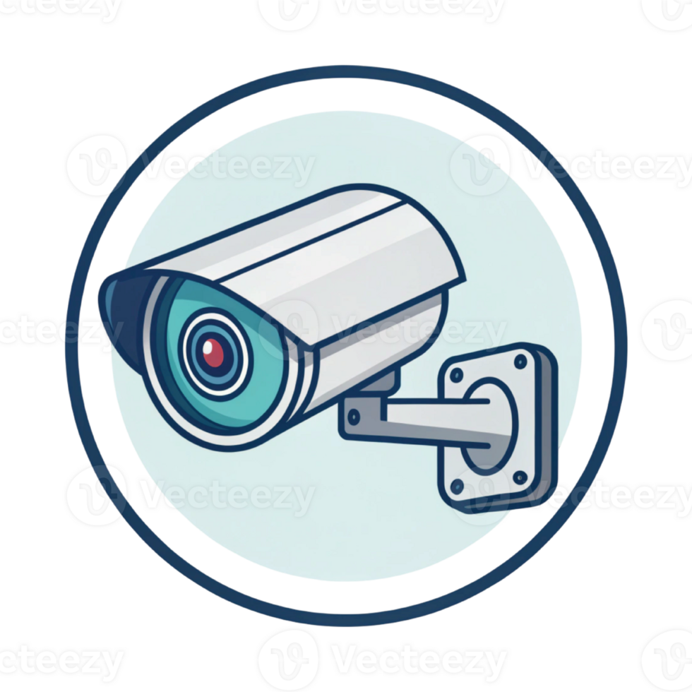 CCTV Camera Arts png