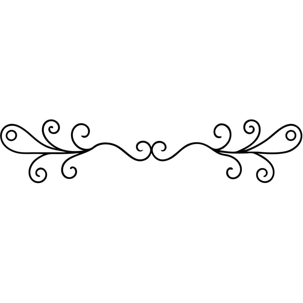 Line dividers with creative zigzag patterns vector