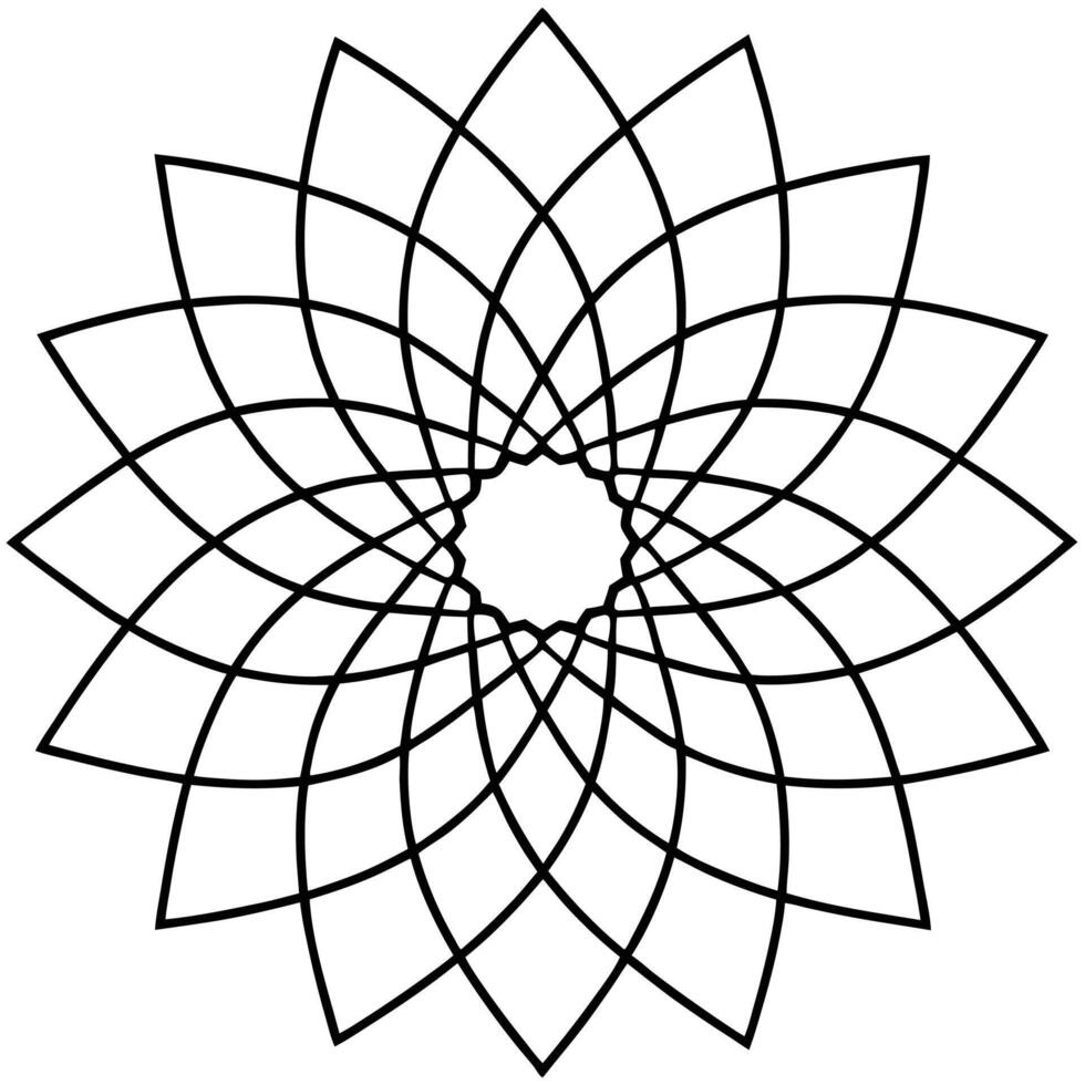 Mandala patterns for handmade crafts and gifts vector