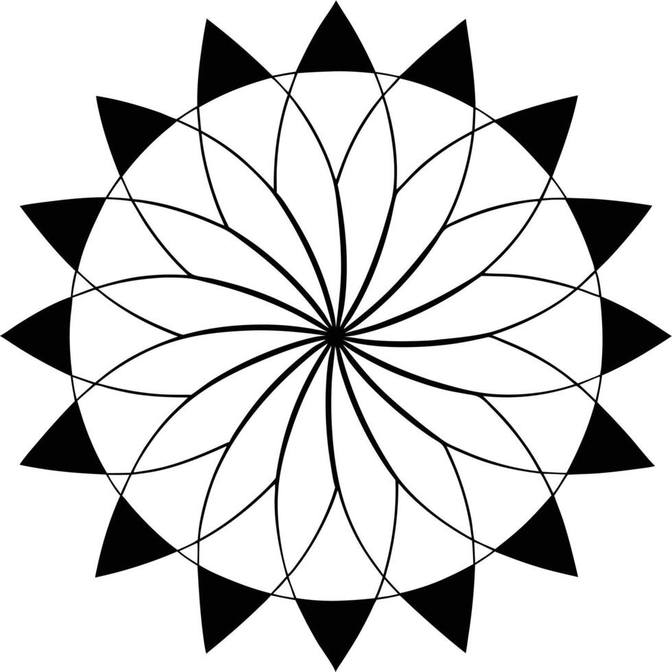 Vibrant mandala patterns for festive decorations vector