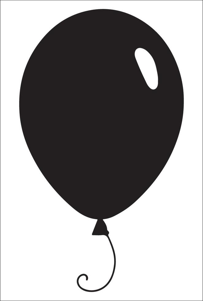 Silhouette of a Hot Air Balloon in Flight with a Bright Sun vector