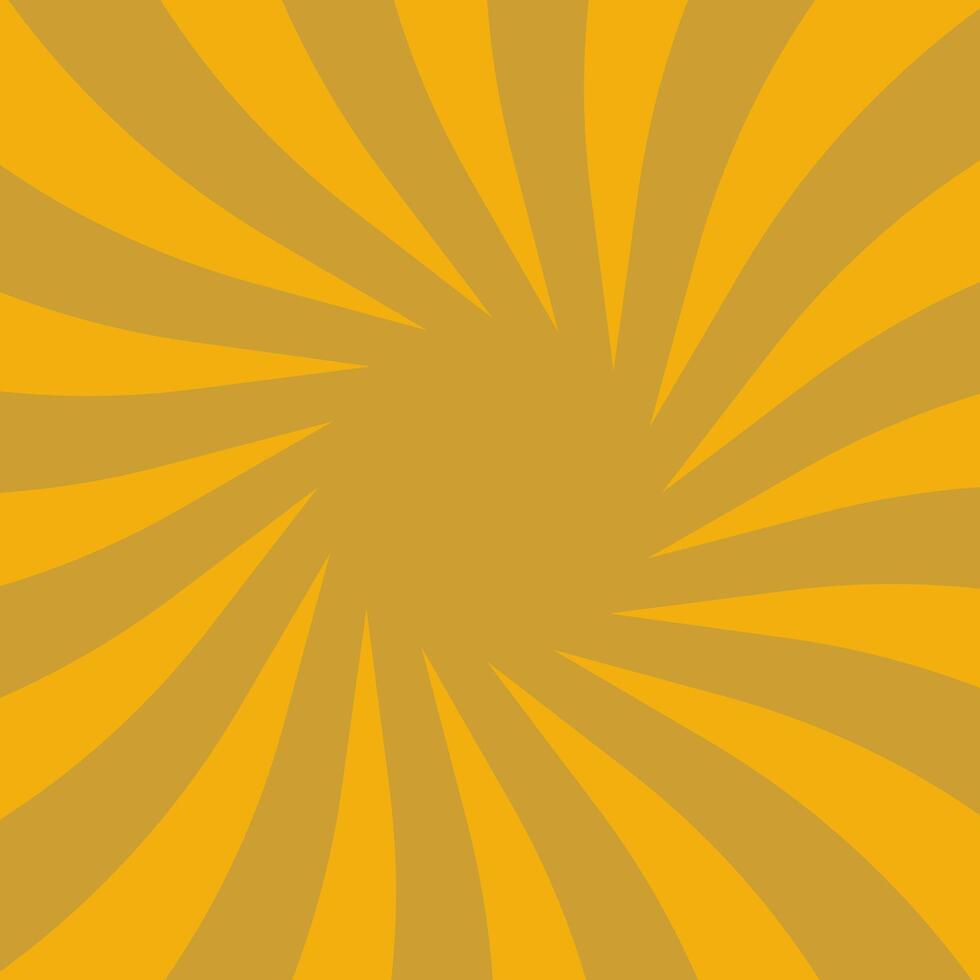 Smooth Spiral Texture with Yellow Color vector