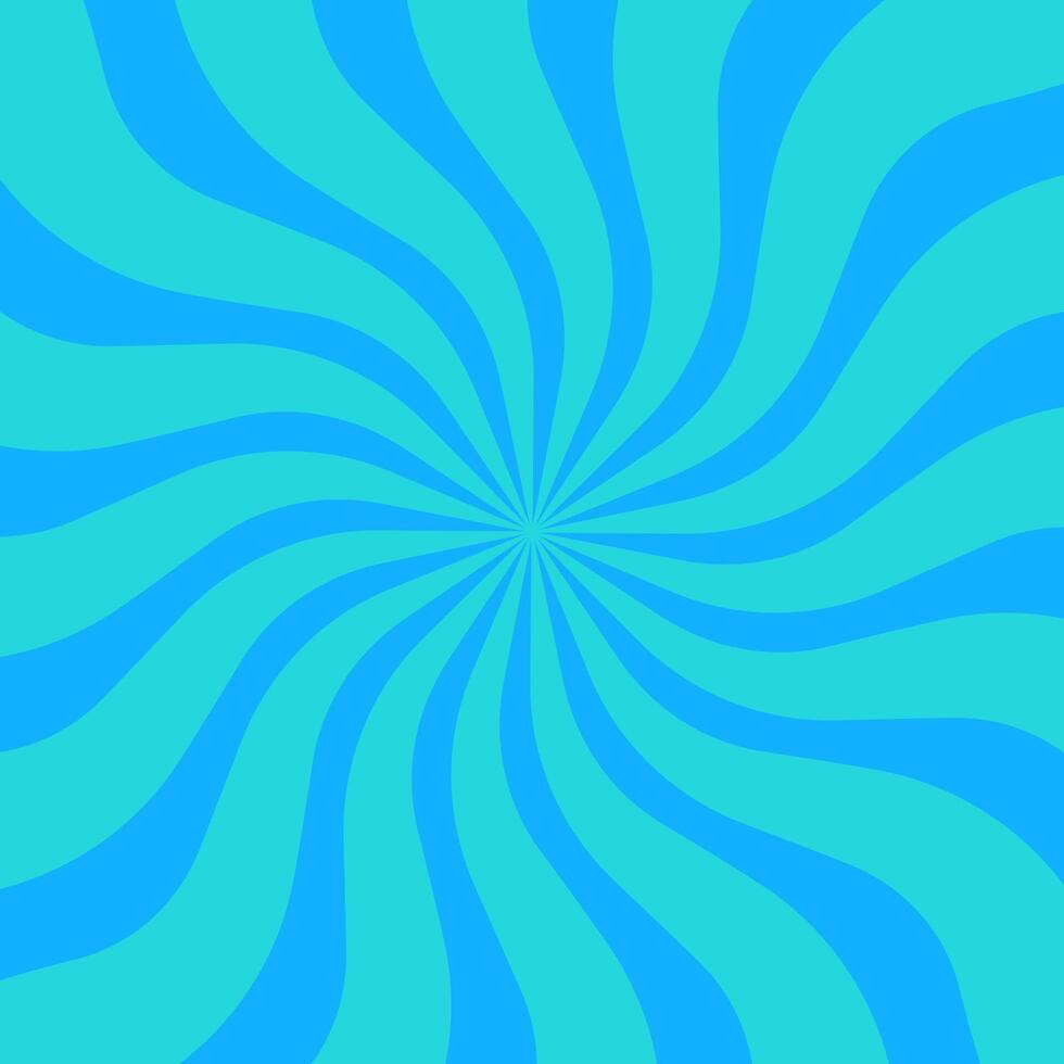 Dynamic Spiral Background with Blue Shades vector