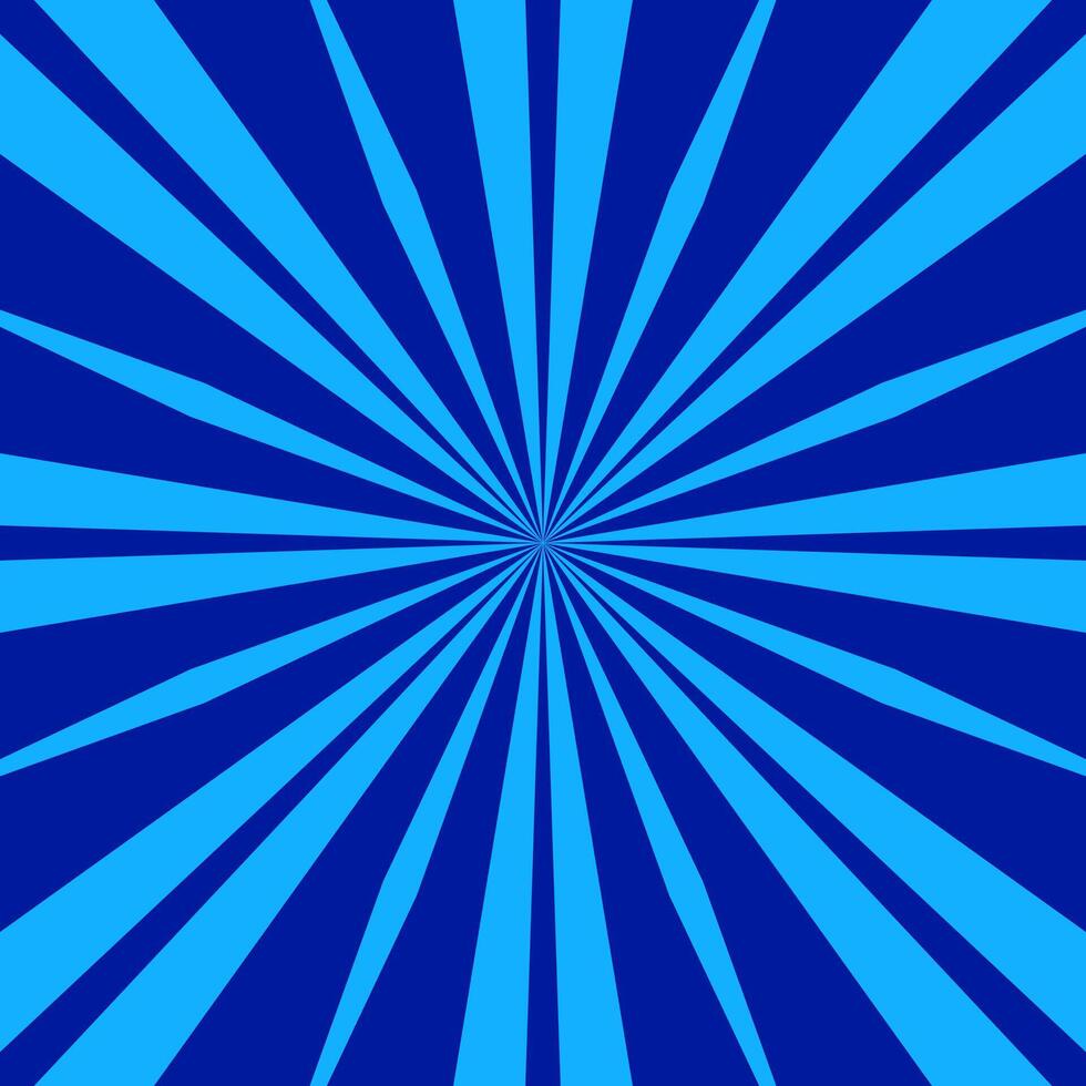 Blue Spiral Pattern for Poster Design vector