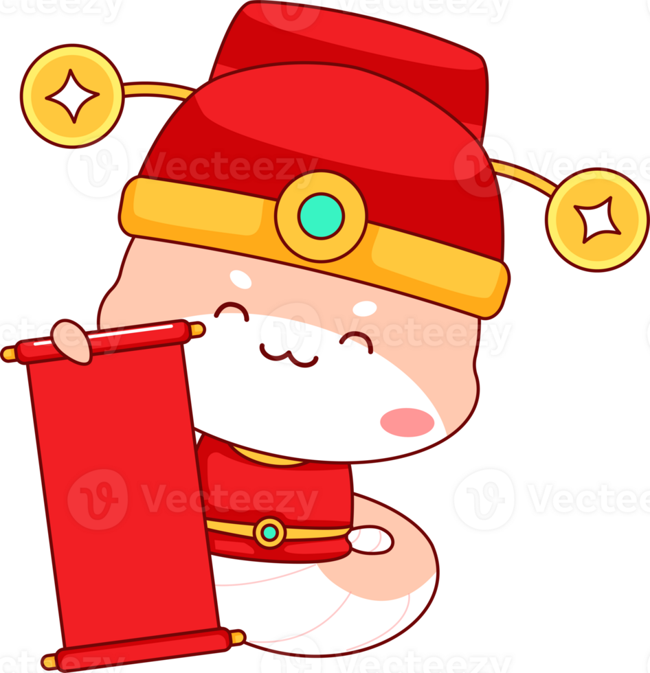 Year Of The Snake Mascot png