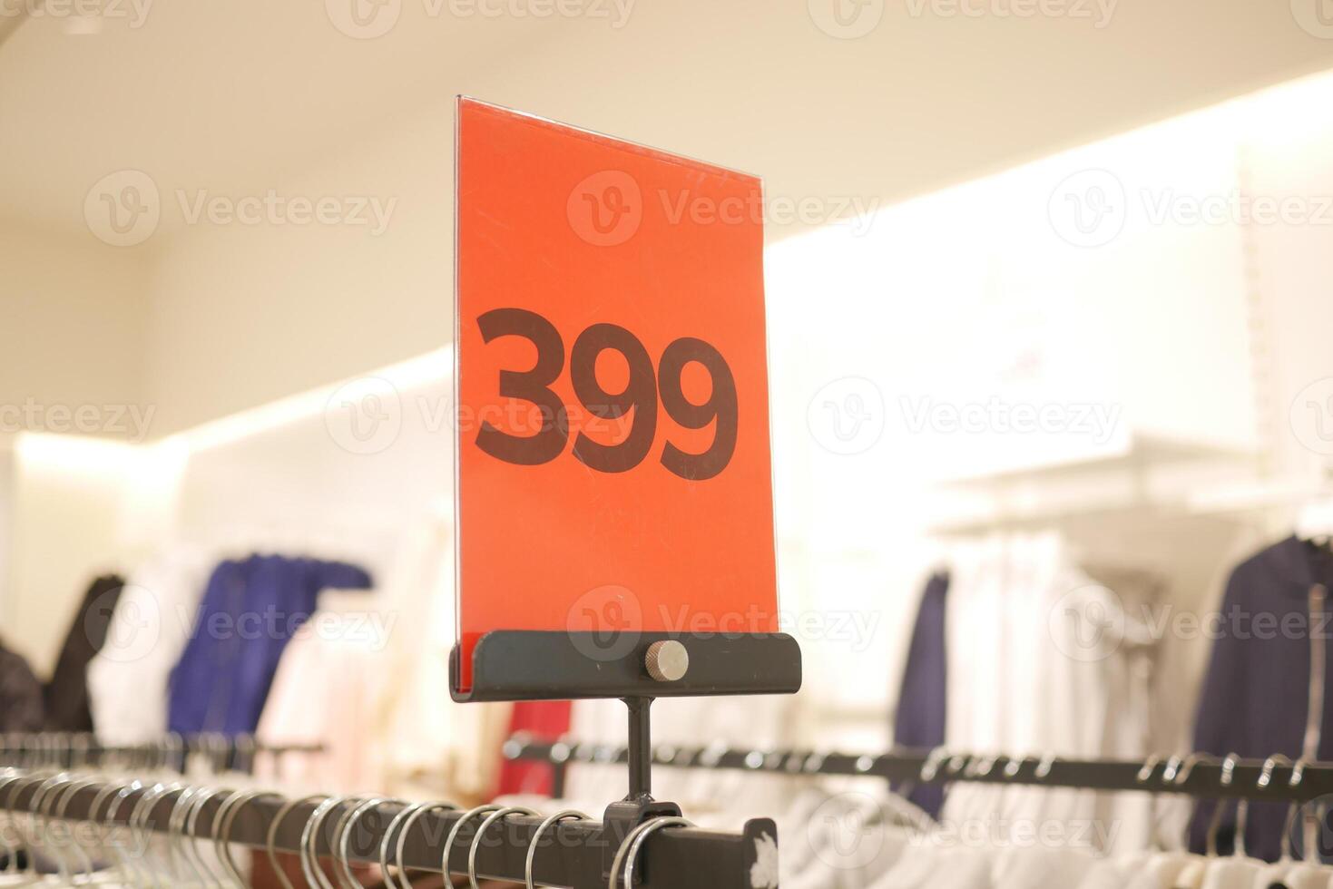 Displaying Pricing Tags Effectively in a Retail Store Environment photo