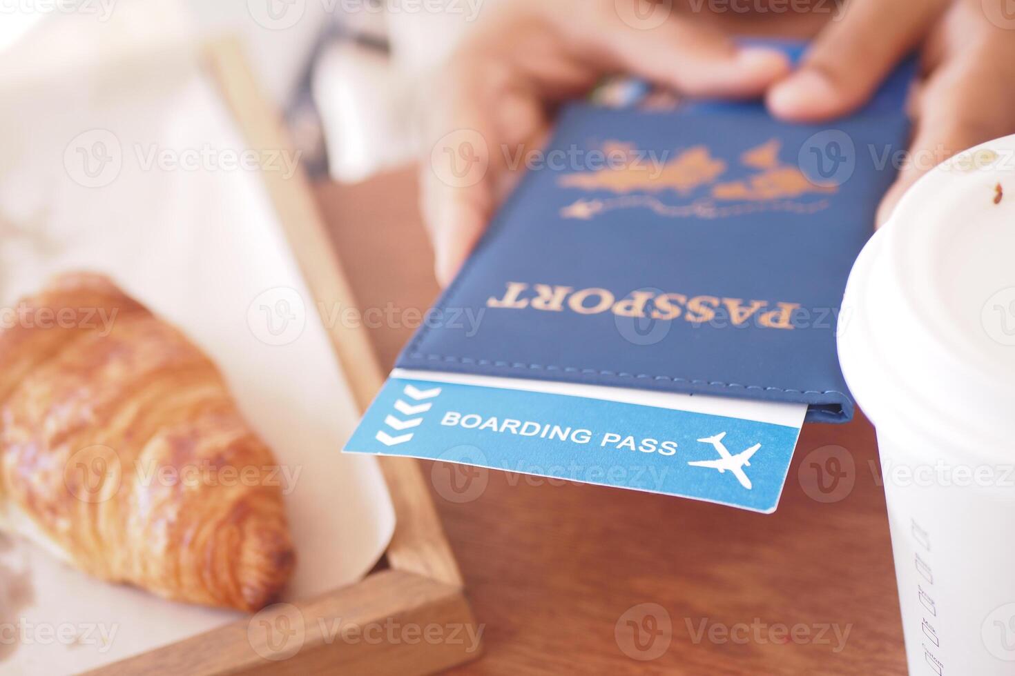 Airline Boarding Passes for Individuals Passionate About Travel and Frequent Flyers of Airlines photo