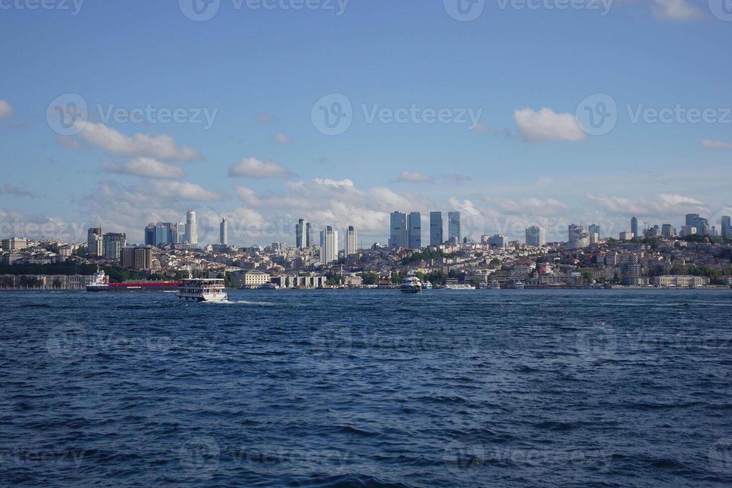 Enjoy the Magnificent View of Istanbuls Skyline from the Water photo