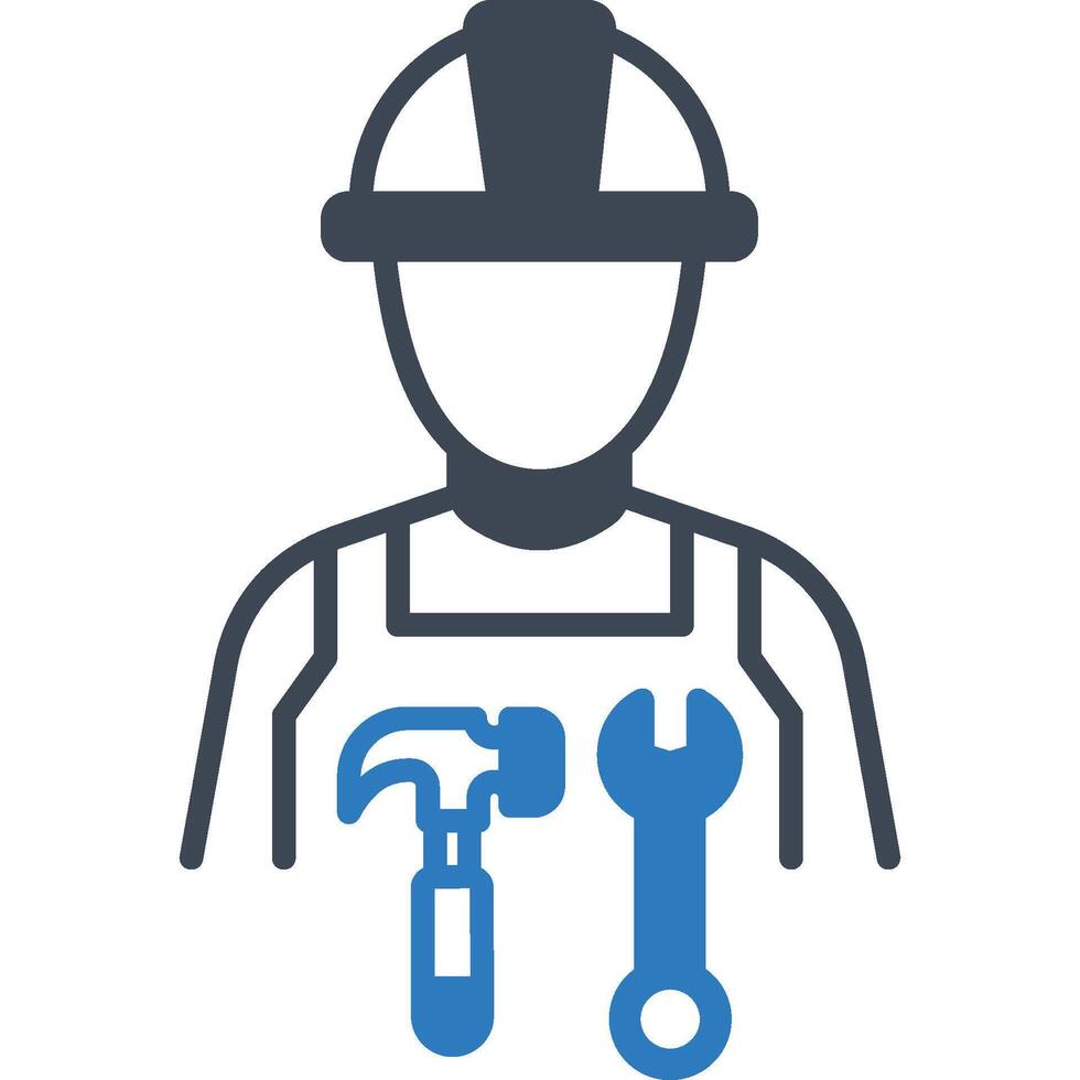 Mechanic illustration with isolated background vector