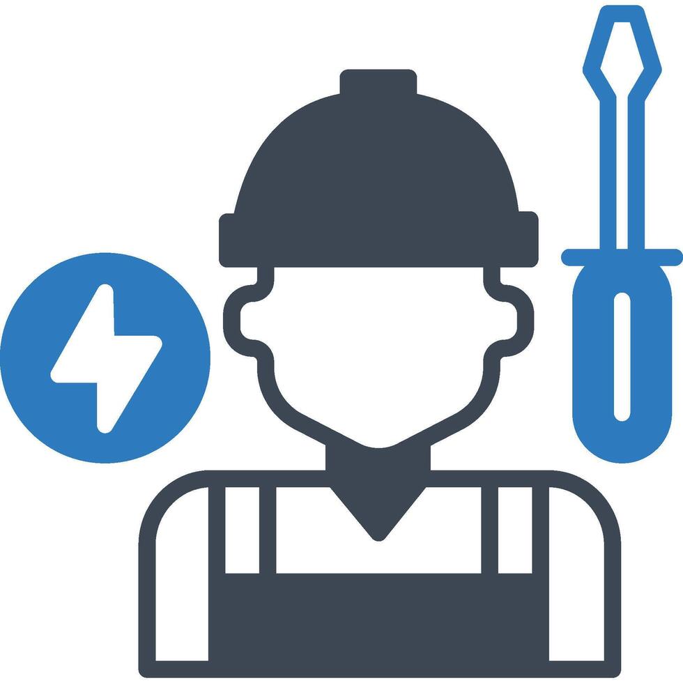 Mechanic illustration with isolated background vector