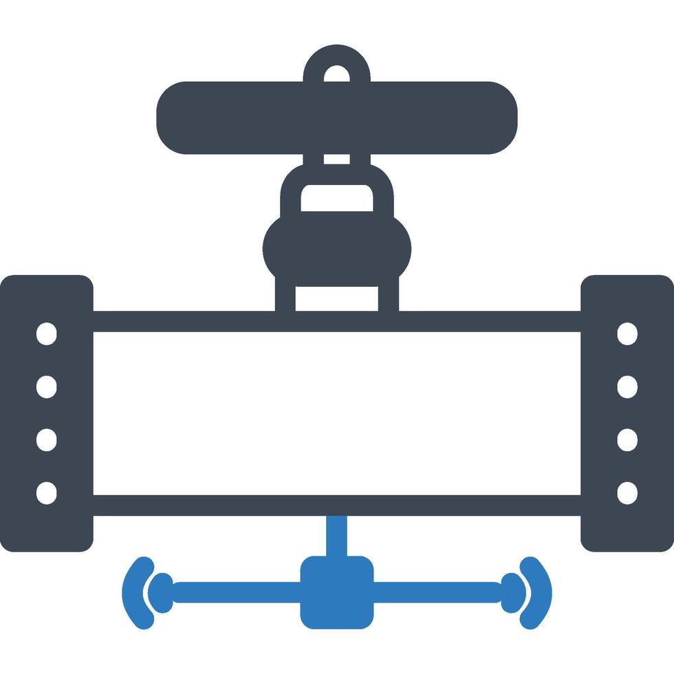 Pipe Valve illustration with isolated background vector