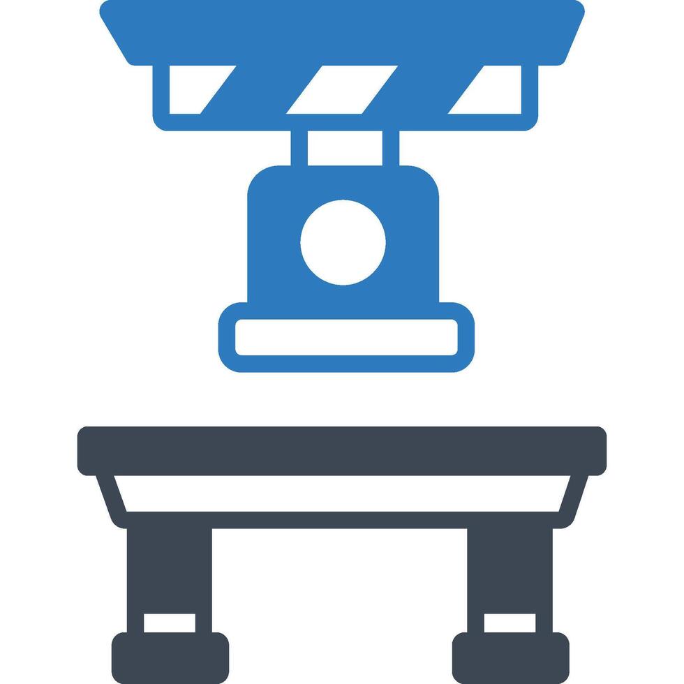 Machining illustration with isolated background vector