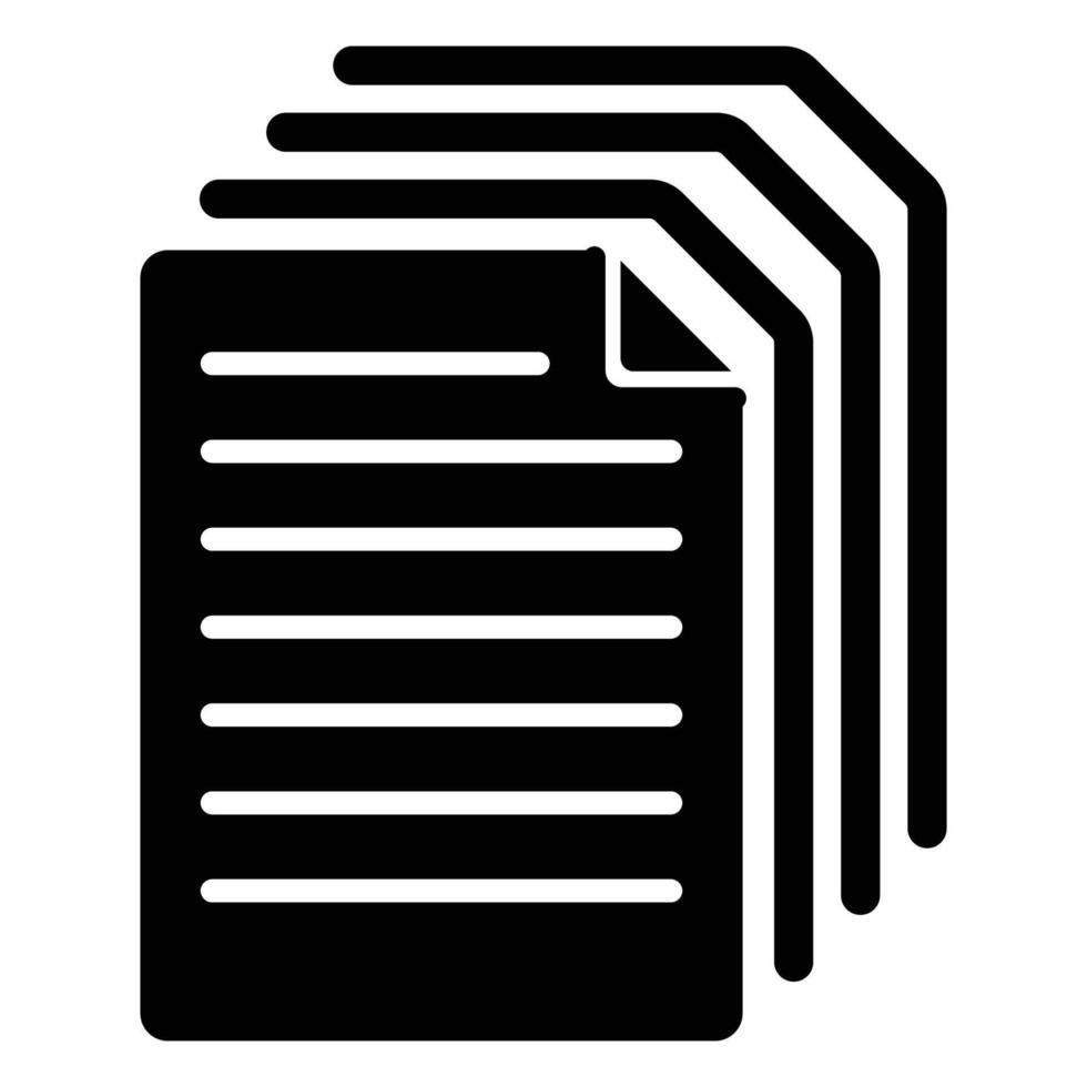 Paper icon design vector