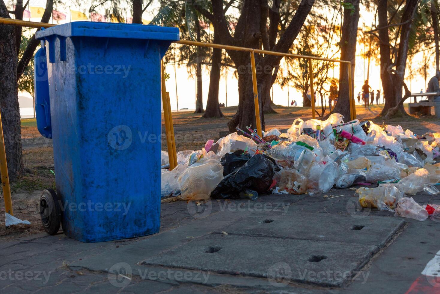 Post-Celebration Trash Pile photo