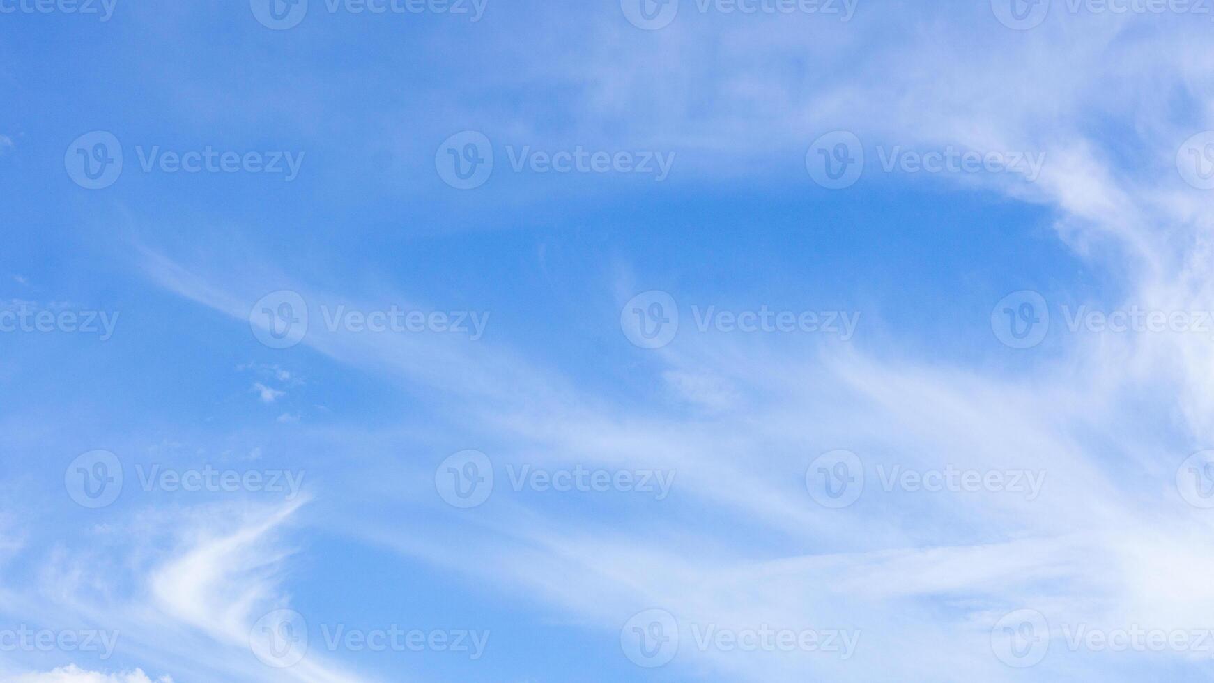 Summer blue sky cloud gradient light white background. Beauty cloud photo