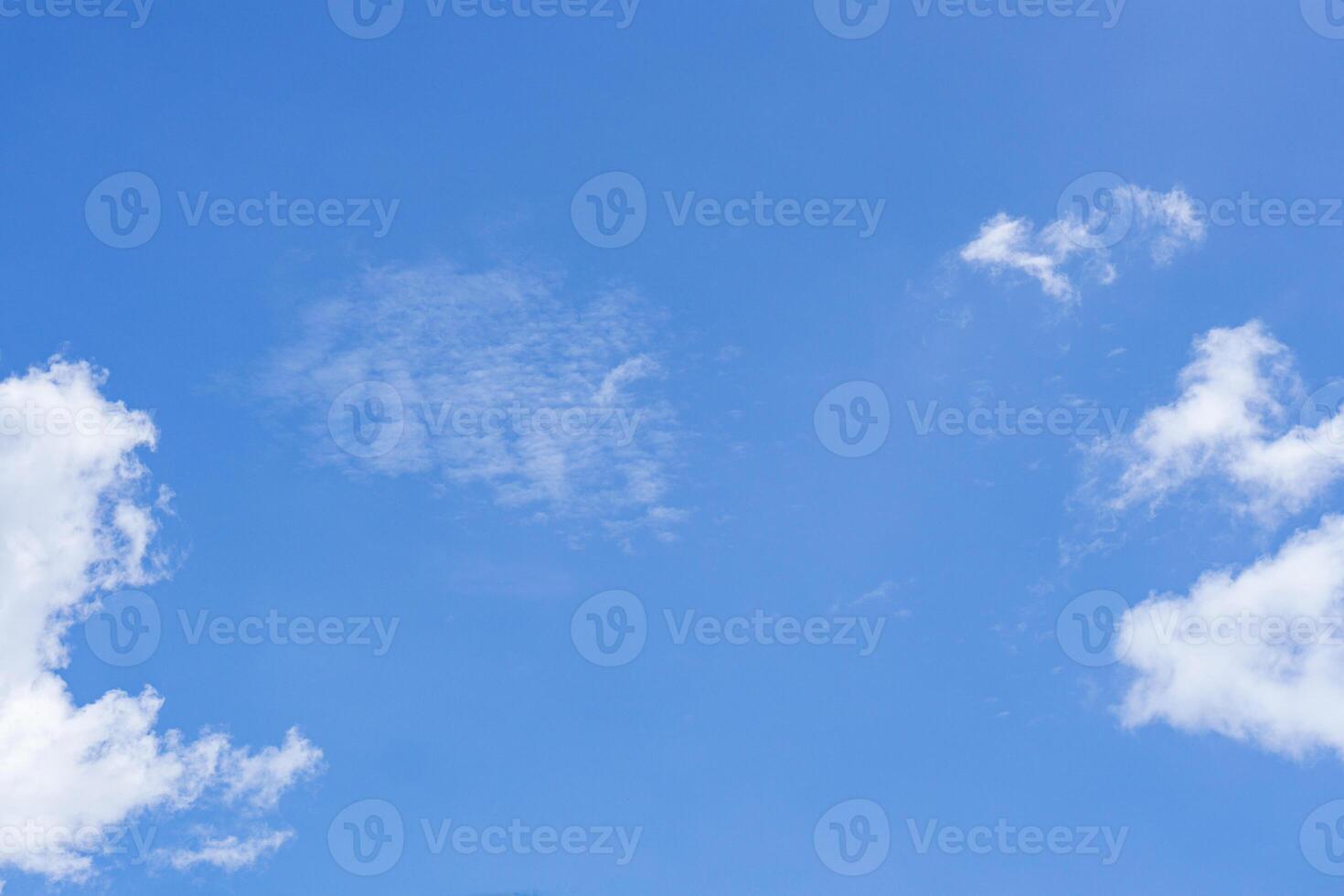 Summer blue sky cloud gradient light white background. Beauty cloud photo