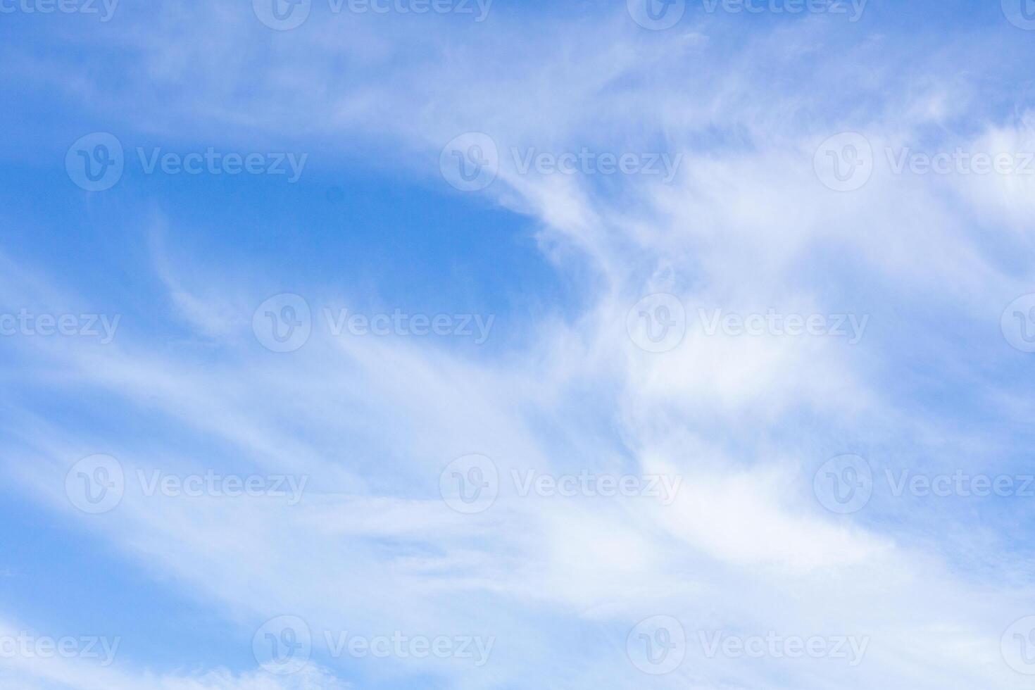Summer blue sky cloud gradient light white background. Beauty cloud photo