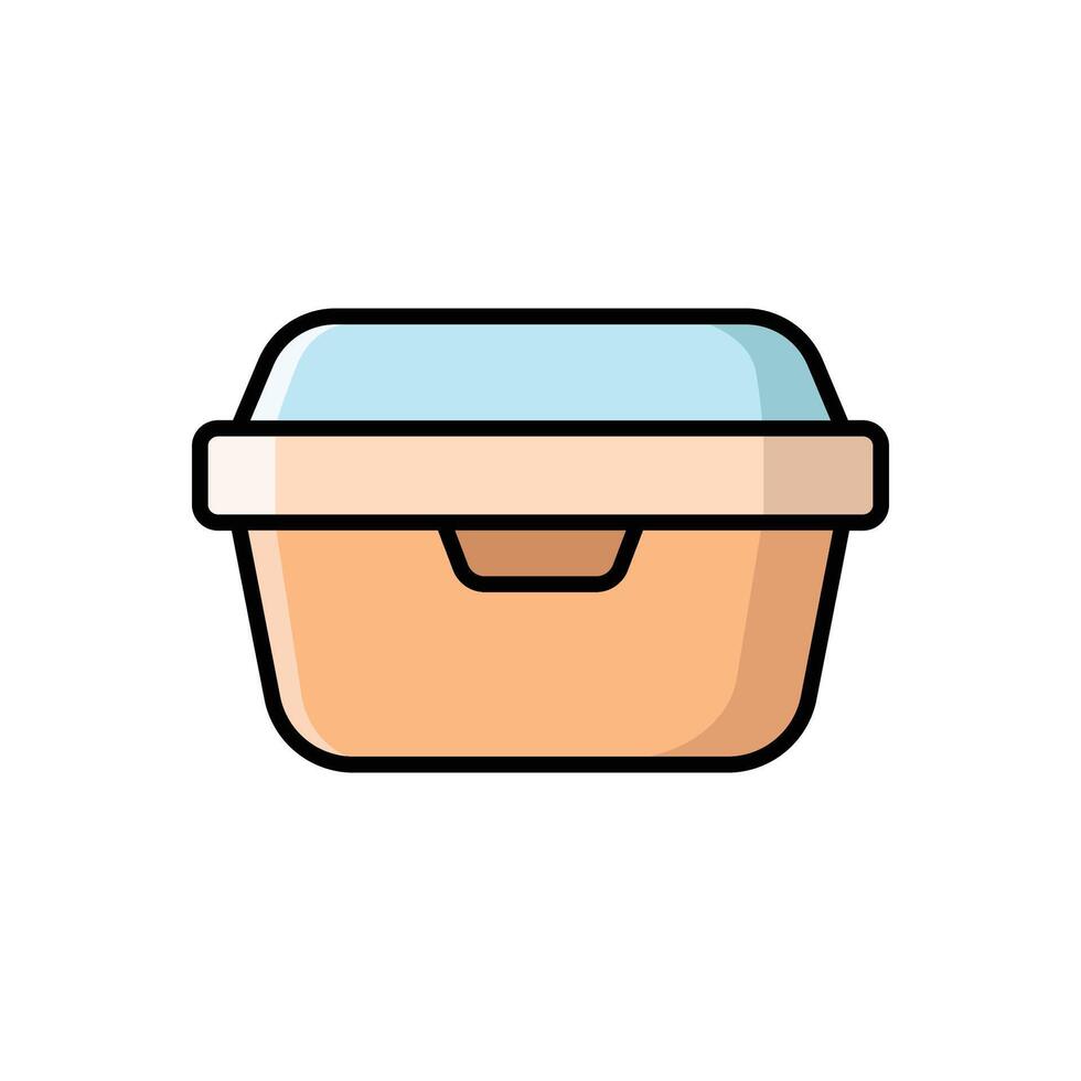 Vintage Lunchbox Icon Nostalgic and Timeless Style vector