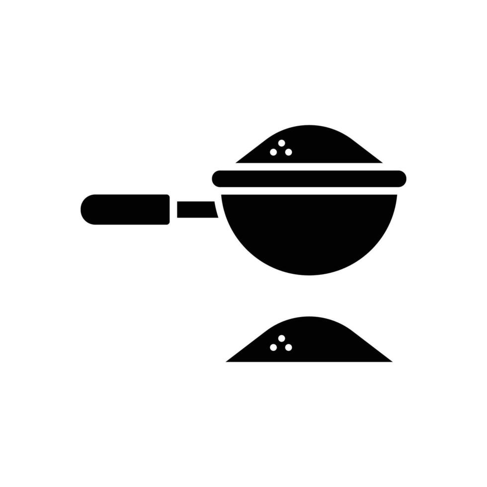 kitchen strainer icon design template simple and clean vector