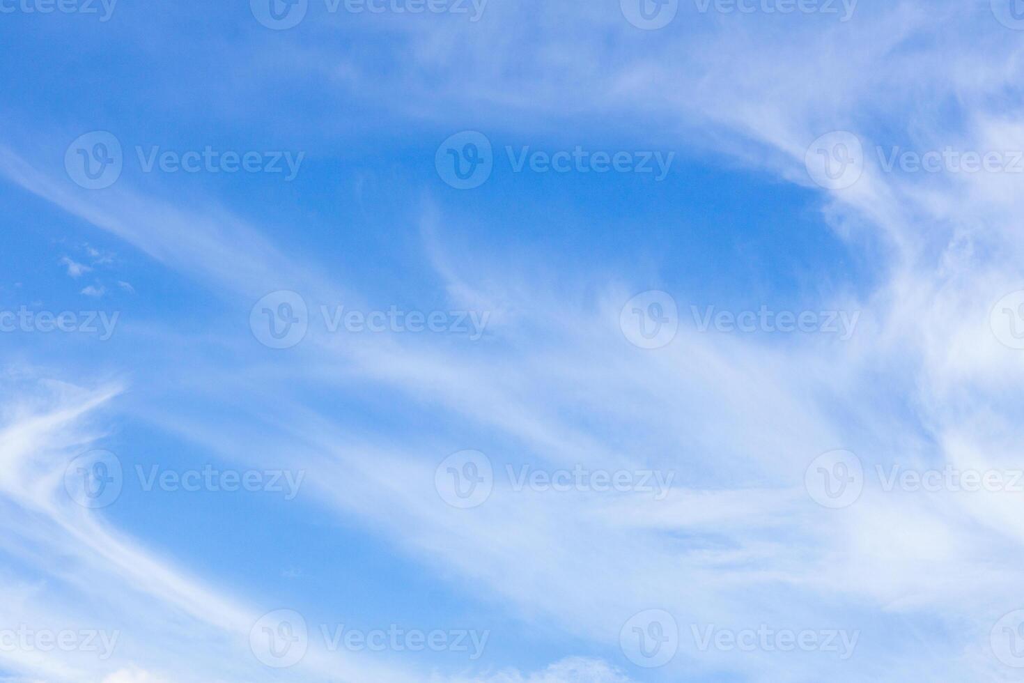 Summer blue sky cloud gradient light white background. Beauty cloud photo
