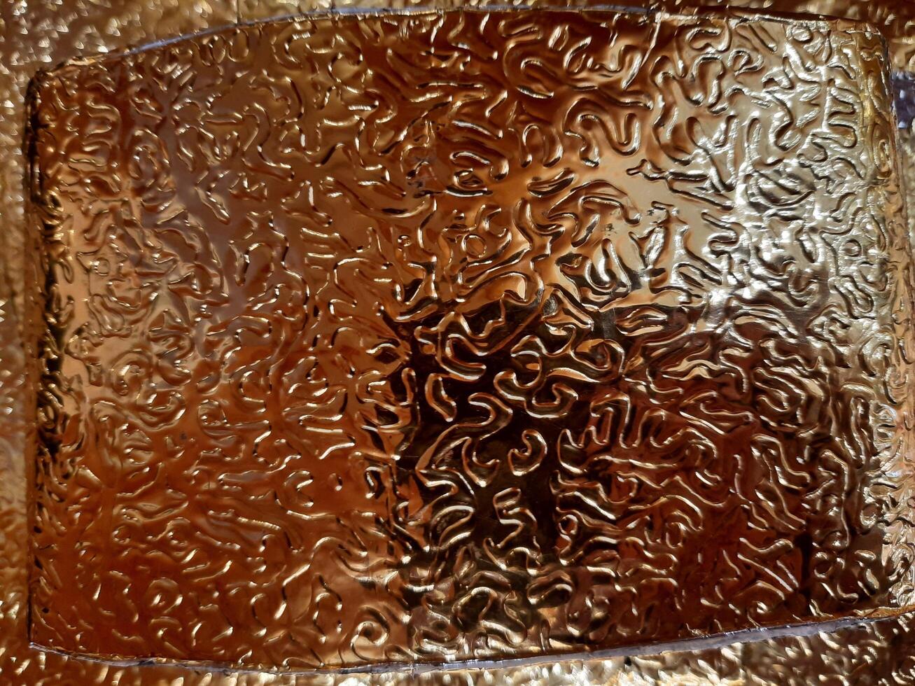 close up of a gold texture photo