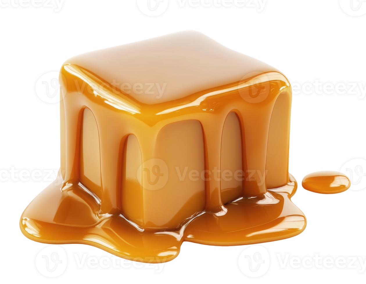 One piece of marshmallow 55688077 PNG
