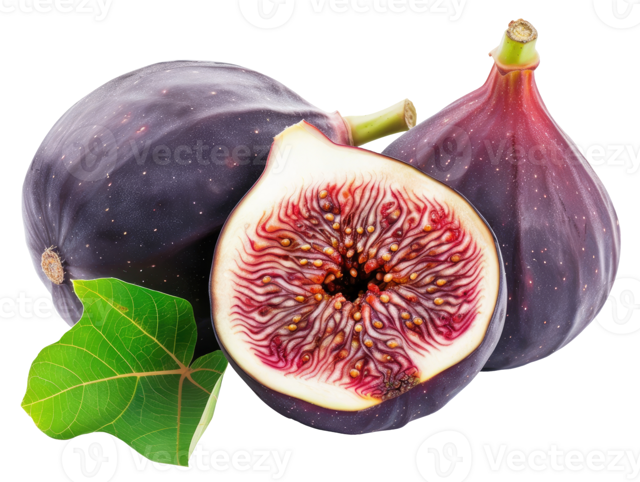 Fig fruits isolated png
