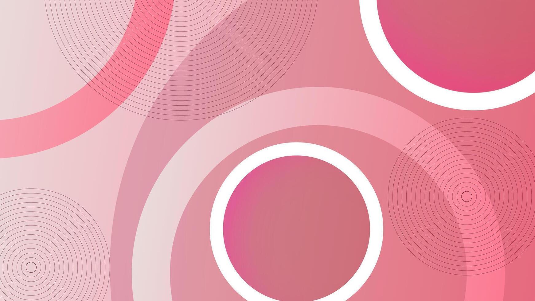 dynamic abstract pink pastel liquid gradient color geometric fluid shape background. vector