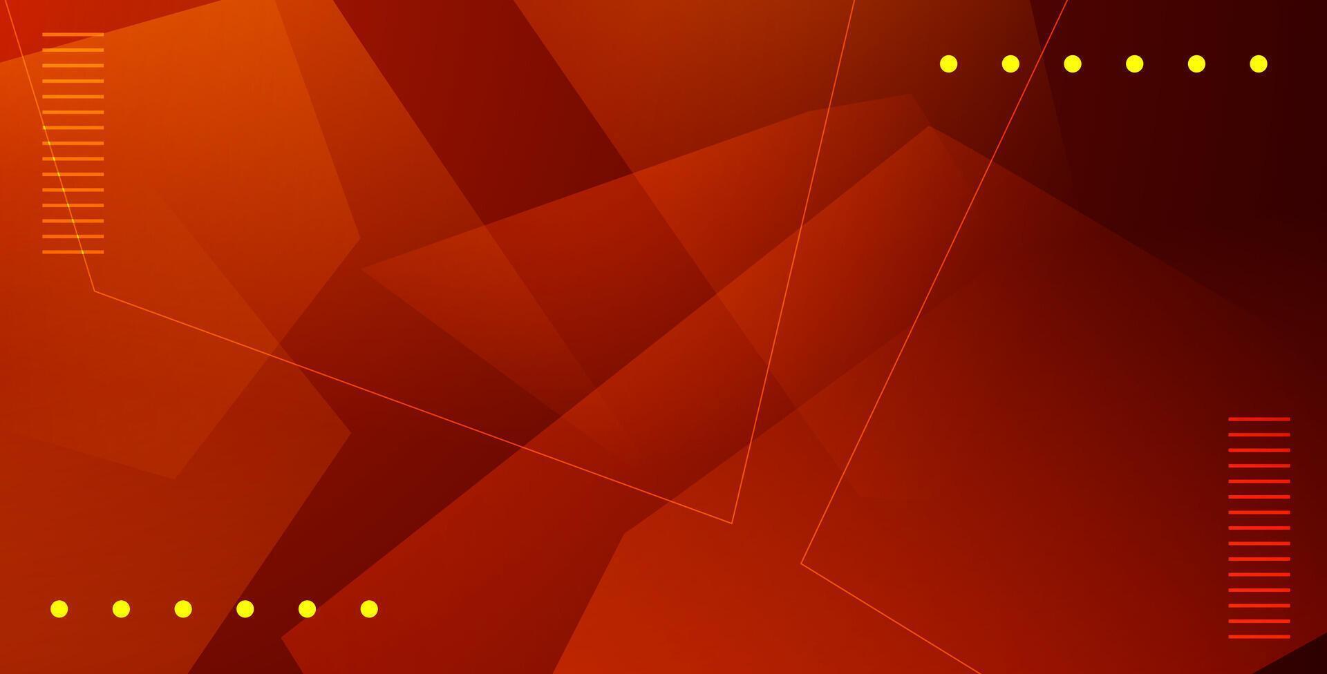 modern orange red colorful liquid geometric background, with diagonal shape. eps10 vector