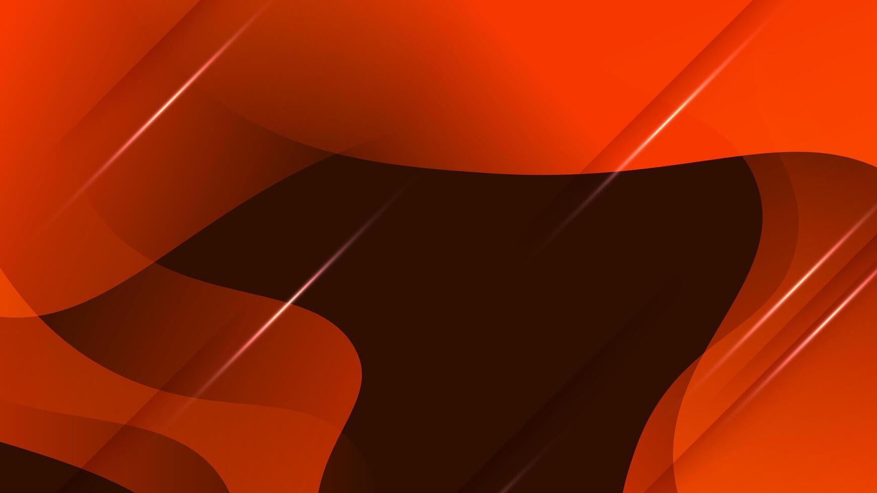 minimal abstract red liquid gradient color with simple shape cool trendy design banner background. vector