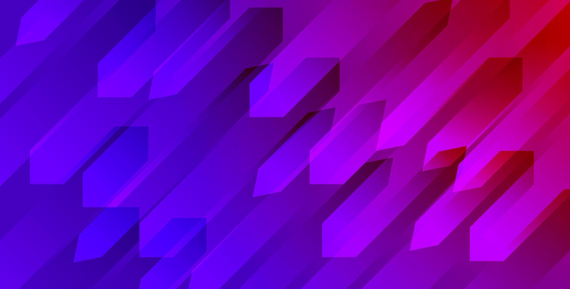 abstract purple gradient color with arrow shape light geometric background. eps10 vector